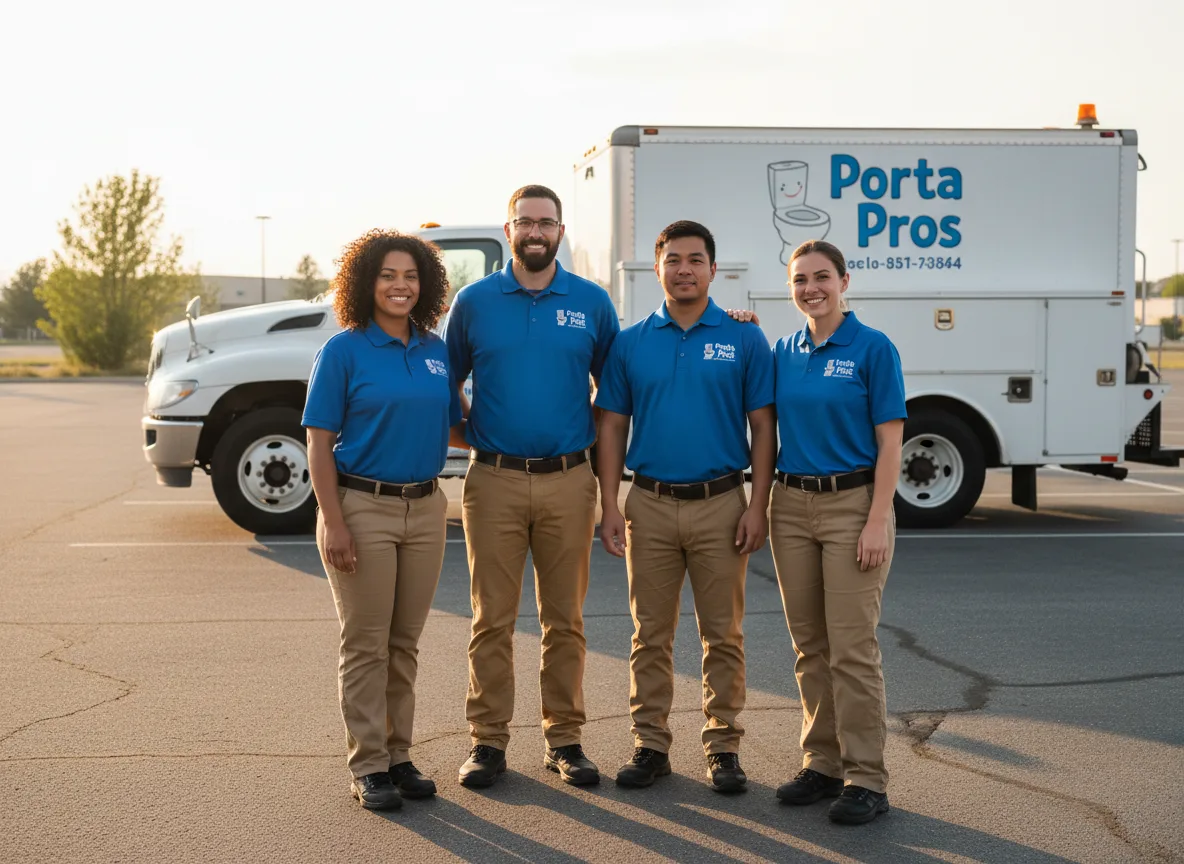 Porta Potty Rental company in Ama, LA